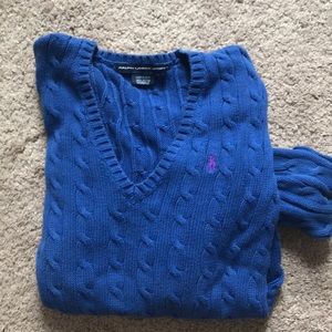 Ralph Lauren Sport V-Neck Sweater
